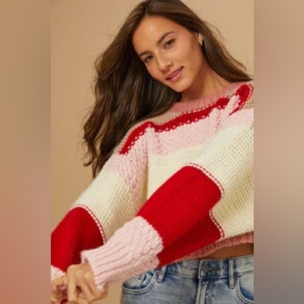 Altar’d State Chaya Knit Sweater - XS